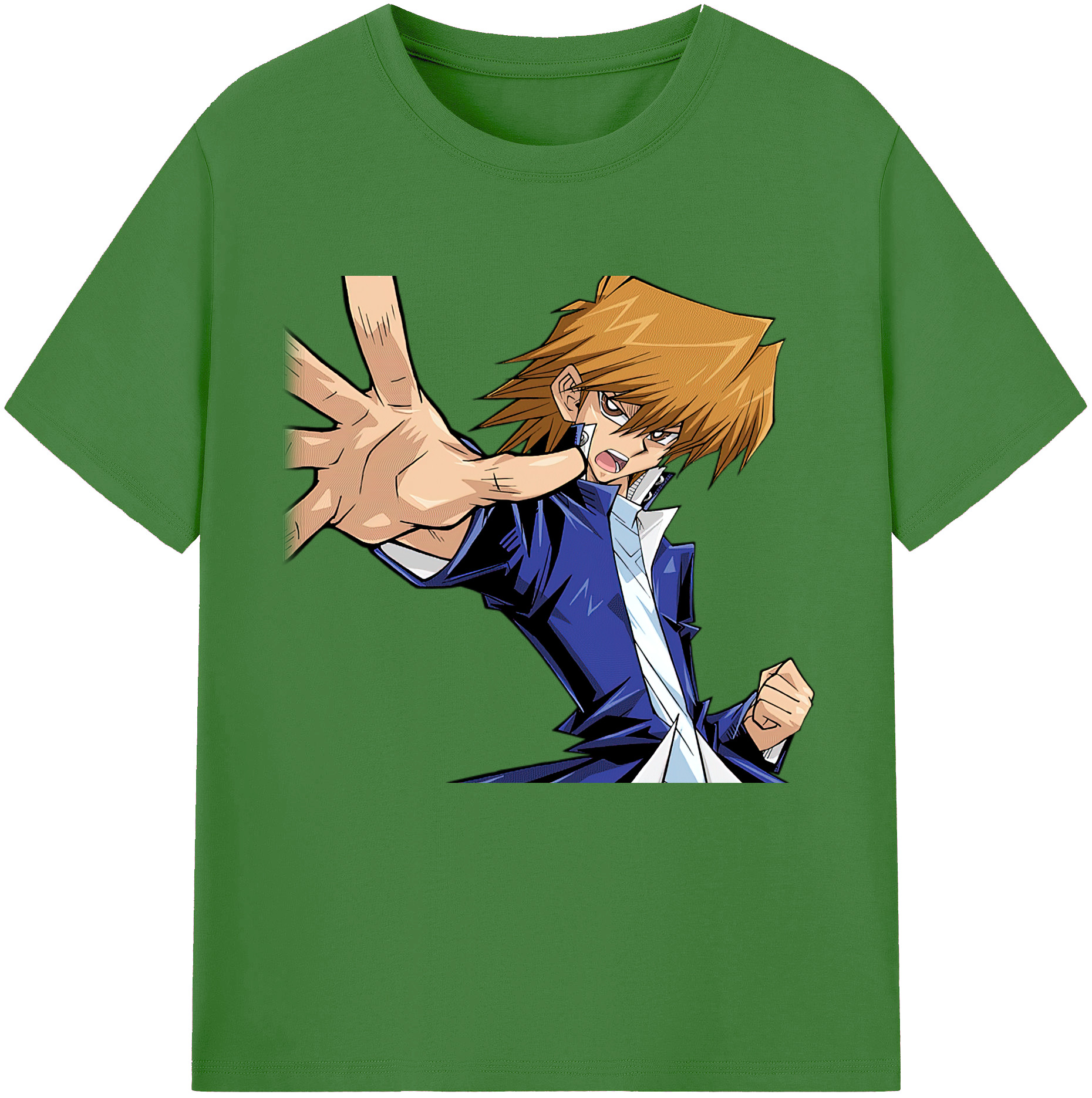 （画像用） 遊☆戯☆王 Yu-Gi-Oh! レディースカジュアルプリントTシャツ（綿100％）